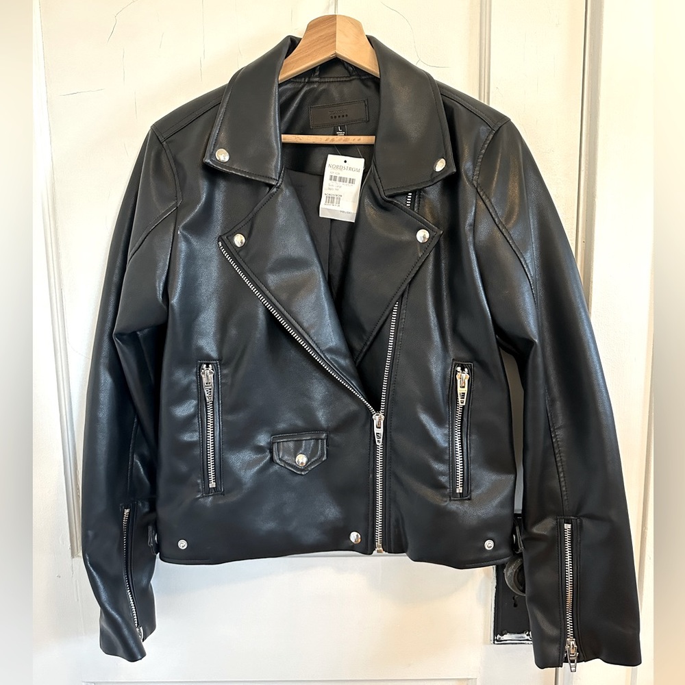 Blank NYC Leather Jacket